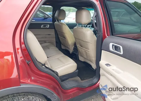 2014 Ford Explorer Xlt из США, поврежденный, VIN 1FM5K8D84EGC20802